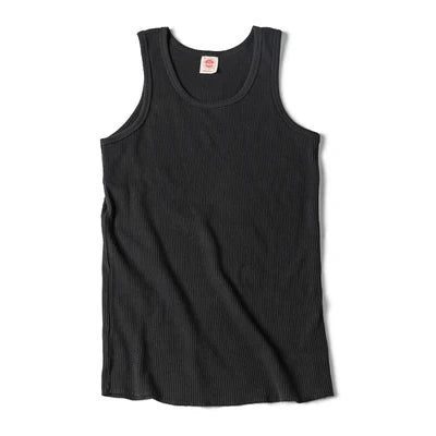 Men's Slim-Fit Ribbed Cotton Tank Top