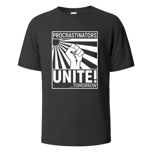 Men's Cotton Printed T-Shirt for Summer