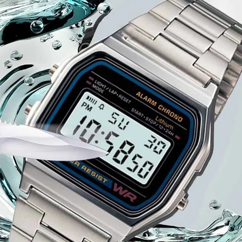 Luxury Waterproof Retro Digital Sport Watch