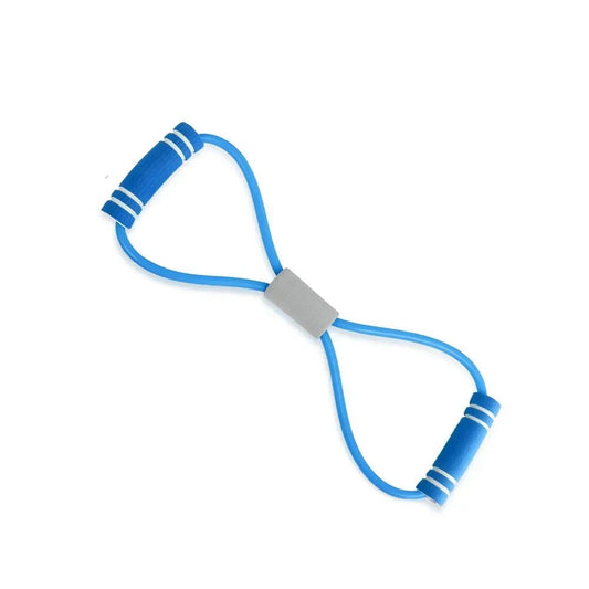 8 Shaped Resistance Bands for Home Workouts