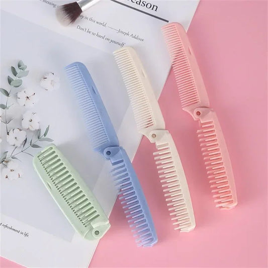 Portable Double Headed Travel Hair Comb