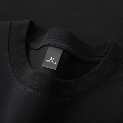 Heavy-Duty Cotton Short Sleeve T-Shirt for Men