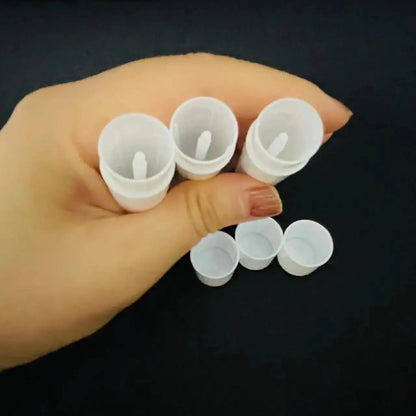 White Lip Balm Tubes for DIY Cosmetics