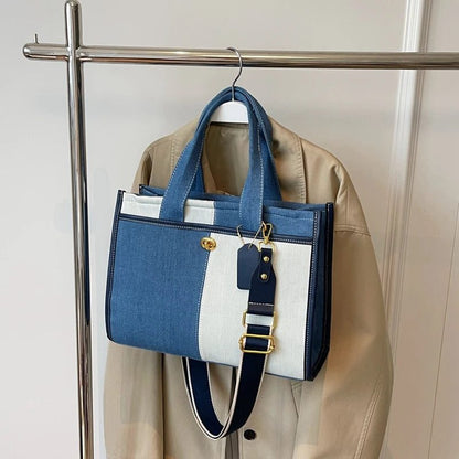 2024 Large Denim Handbag for Women