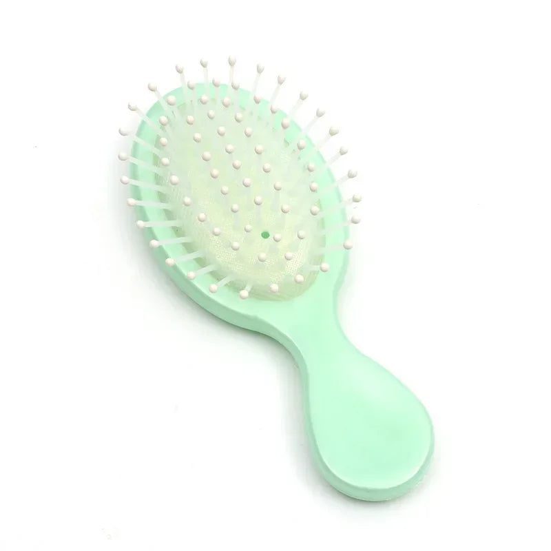 Mini Wet Hair Brush for Curly Detangling