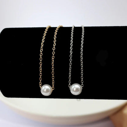 Elegant Imitation Pearl Bracelets for Women