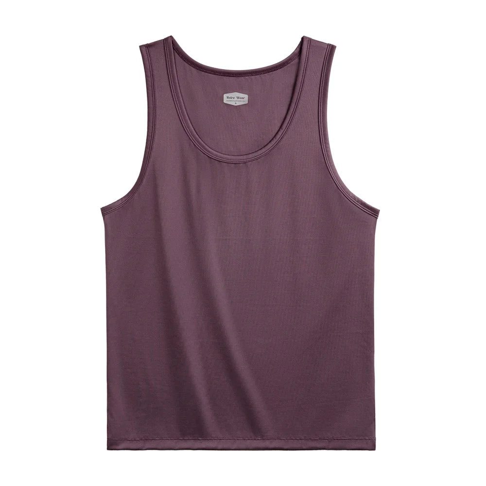 Breathable Men's Ribbed Tank Top - Summer Essential