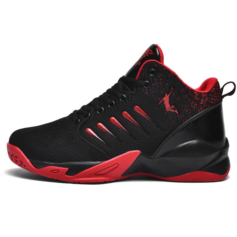 Lightweight Breathable Men's Basketball Training Shoes