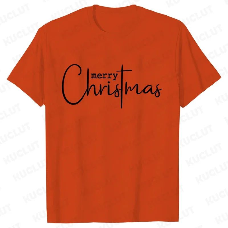 Funny Christmas T-Shirt for Men Casual