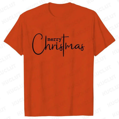 Funny Christmas T-Shirt for Men Casual