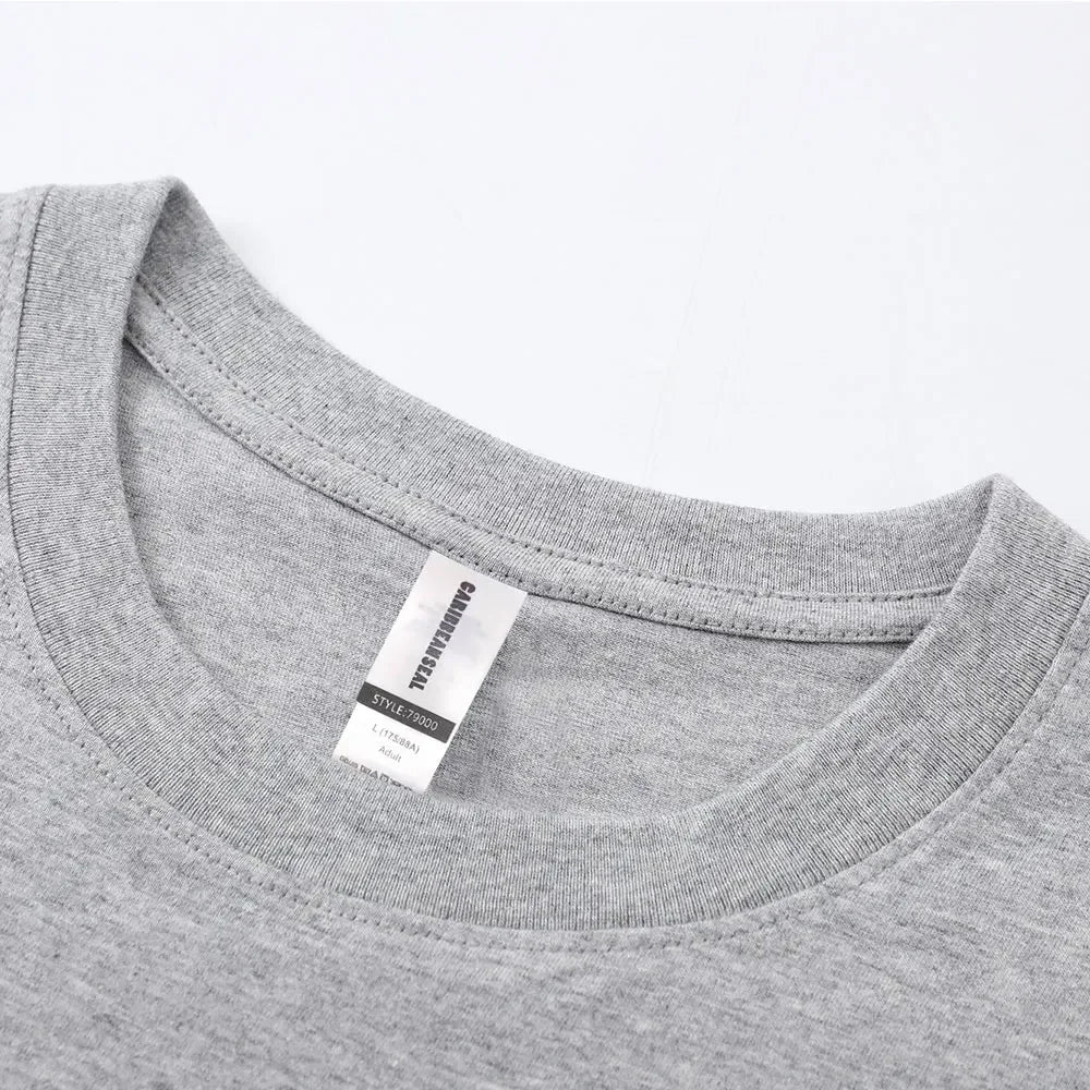 Affordable Vintage Style Men's Cotton T-Shirt