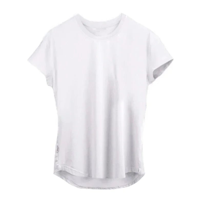 Men's Cotton Gym T-Shirts for Summer Fitness