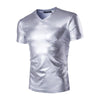 Stylish V-Neck Short Sleeve T-Shirt for Men