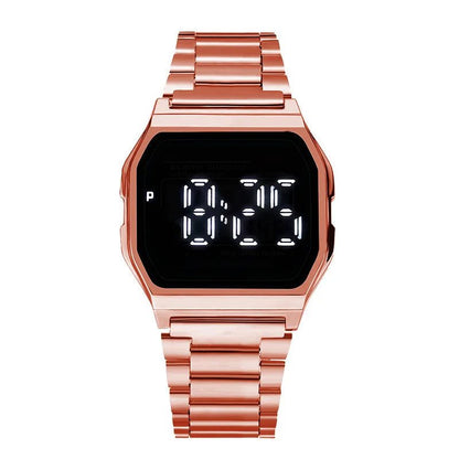 Unisex Vintage LED Digital Sports Wristwatch