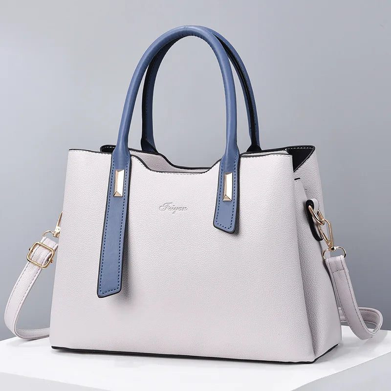 Luxury Soft Leather Crossbody Handbags for Women