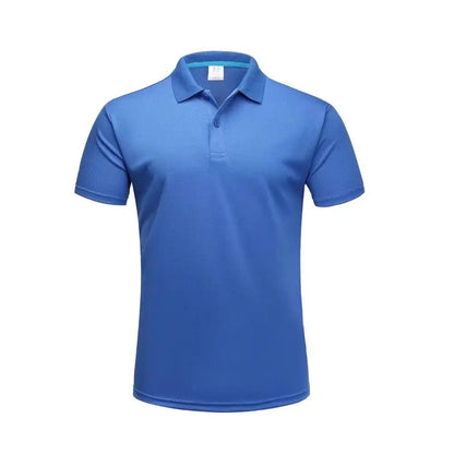 Men's Quick Dry Golf Polo Shirt - Polyester