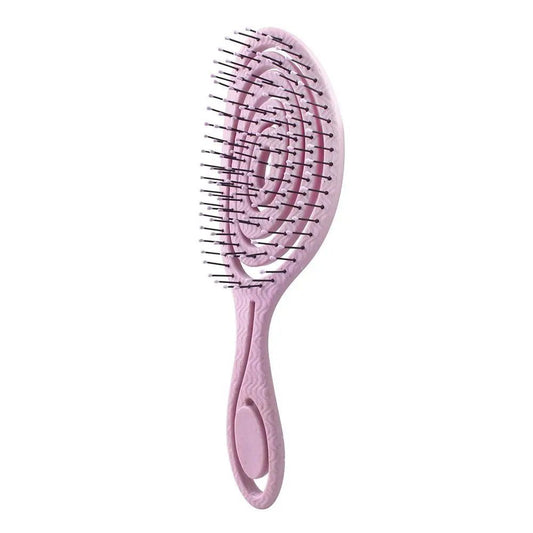 Elastic Wet Dry Massage Comb for Hair