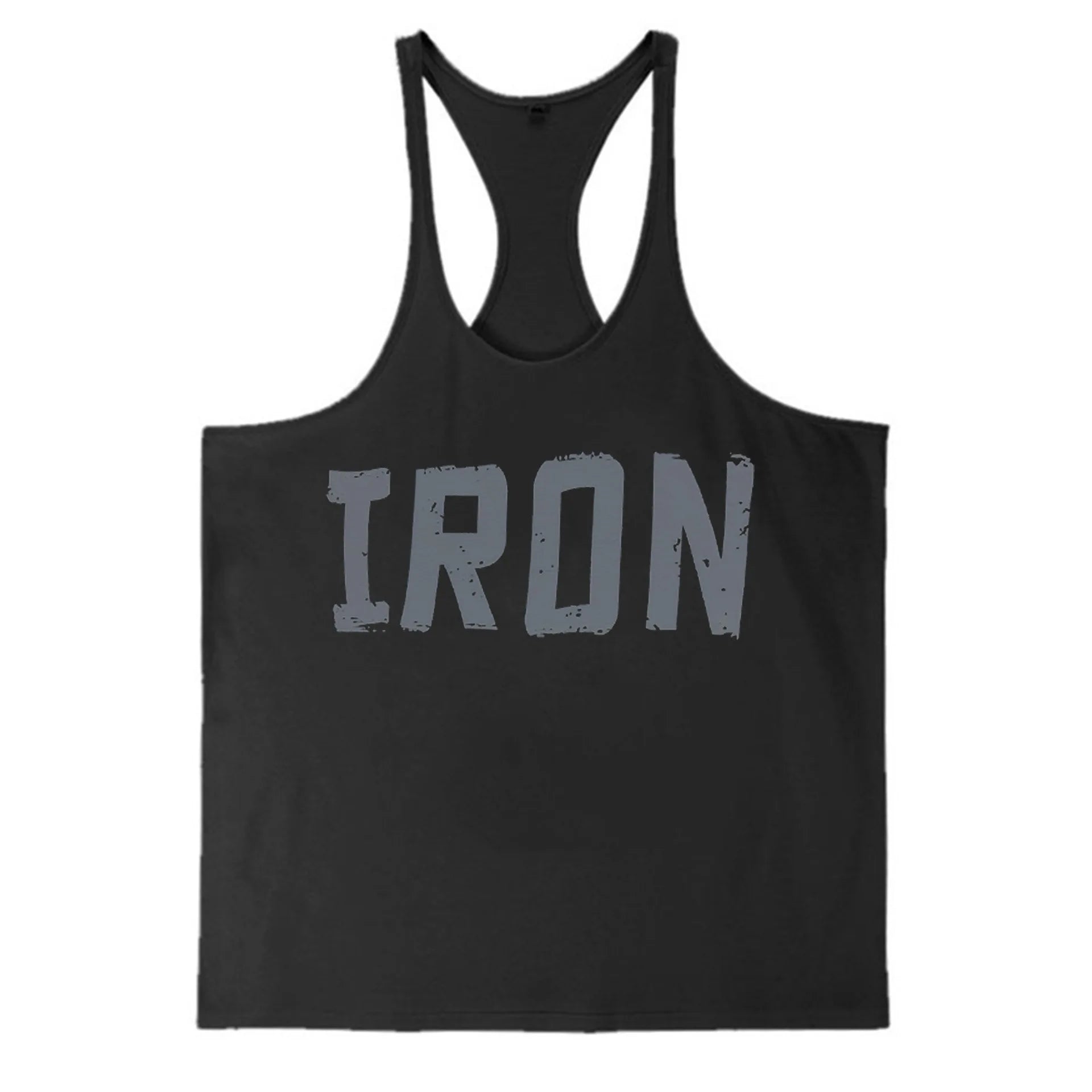 Men's Cotton Workout Tank Top for Bodybuilding