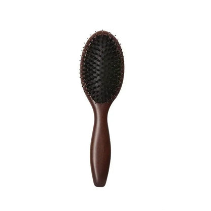 Wooden Paddle Hair Brush for Detangling
