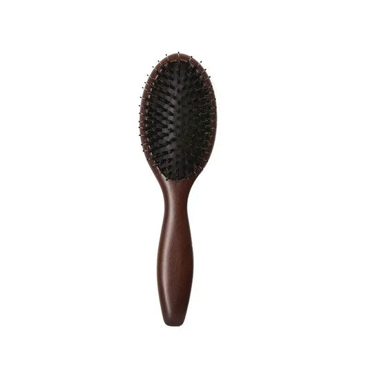 Wooden Paddle Hair Brush for Detangling