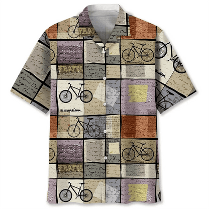 Colorful Tropical Hawaiian Shirt for Men