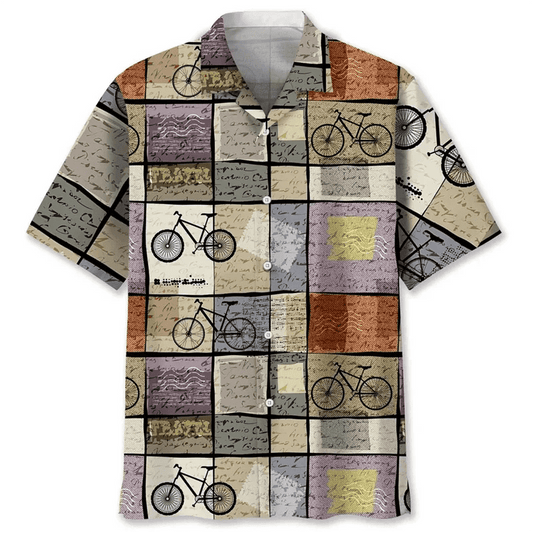 Colorful Tropical Hawaiian Shirt for Men
