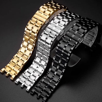 High-Quality 24mm Stainless Steel Watch Band