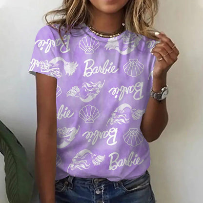Cute Kawaii T-Shirt for Women - Summer Style