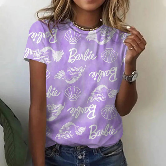 Cute Kawaii T-Shirt for Women - Summer Style