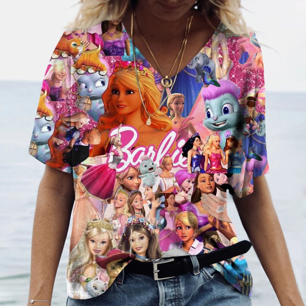 3D Print Oversized Summer Tee for Women