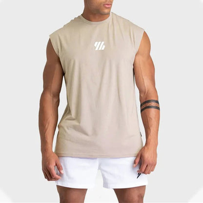2024 Men's Quick-Dry Mesh Gym Tank