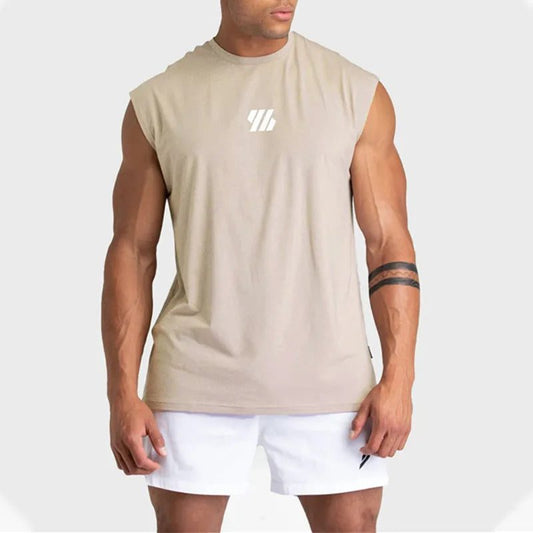 2024 Men's Quick-Dry Mesh Gym Tank