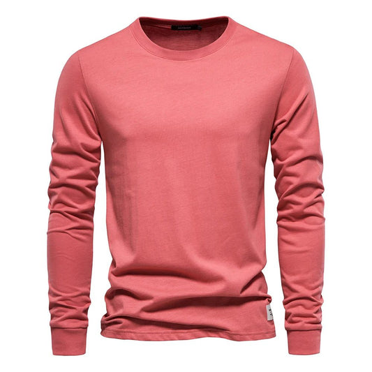 High-Quality Men's Casual Cotton T-Shirt