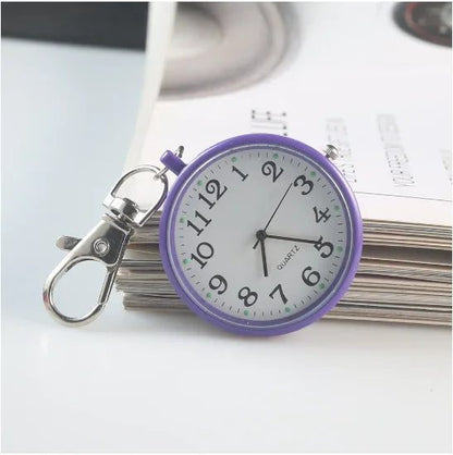 Vintage Pocket Watch Keychain Remote Control Gift