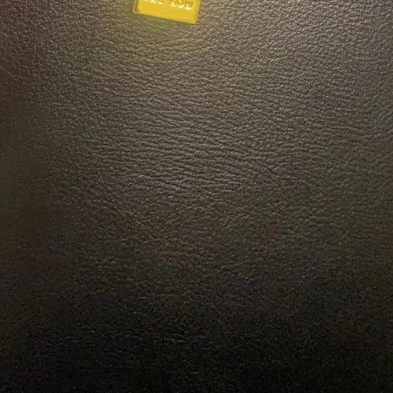 High-Capacity Leather Suede Commuting Handbag