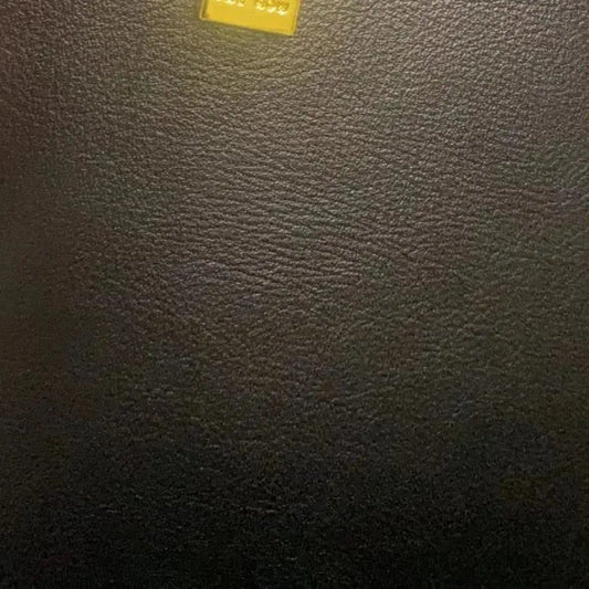 High-Capacity Leather Suede Commuting Handbag