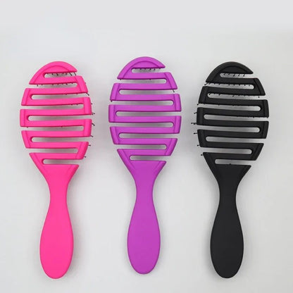 Anti-Tangle Wet Dry Hair Brush Comb