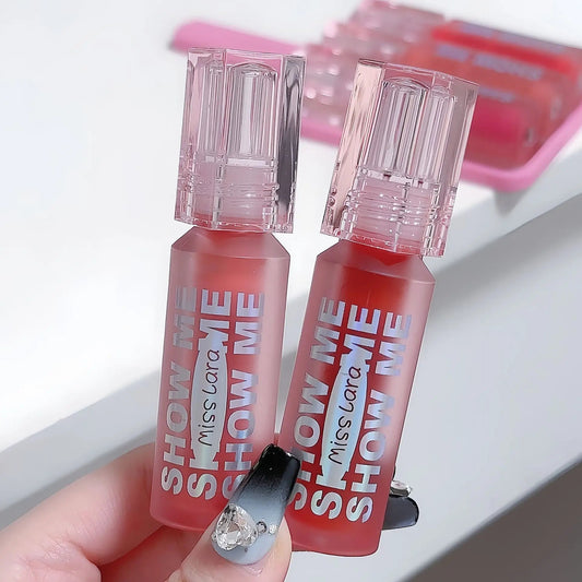 Moisturizing White Lipstick Gloss for Girly Look