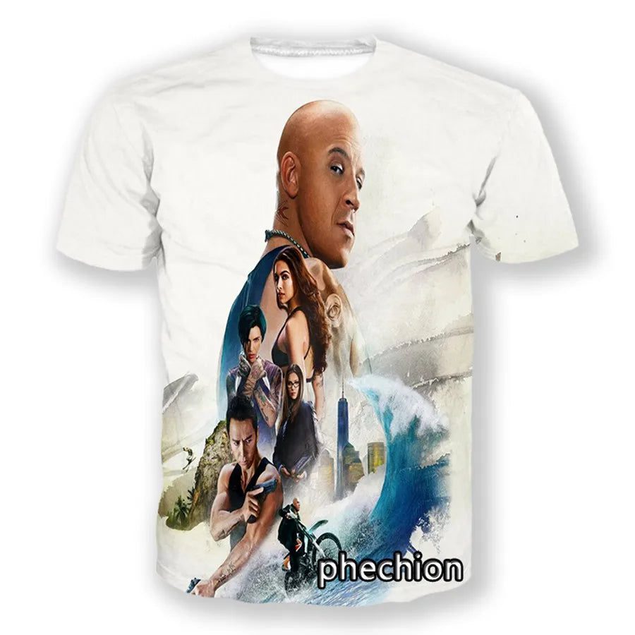 Unisex 3D Print Diesel T-Shirt for Hip Hop