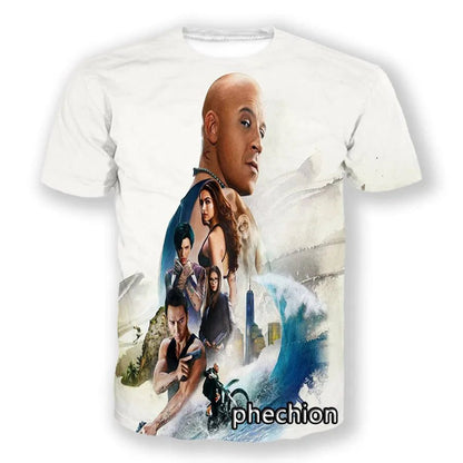 Unisex 3D Print Diesel T-Shirt for Hip Hop