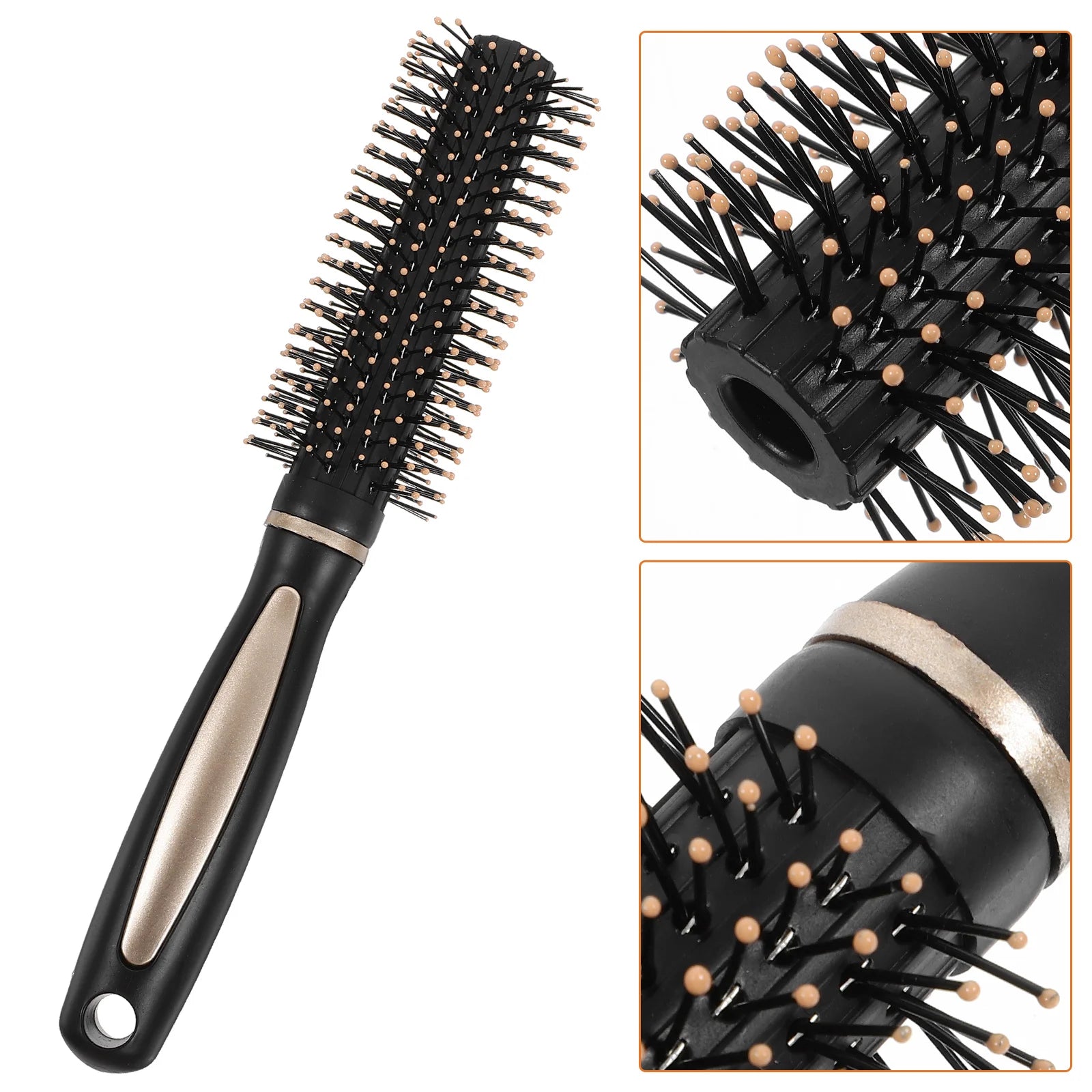 Antistatic Round Hair Brush for Volume