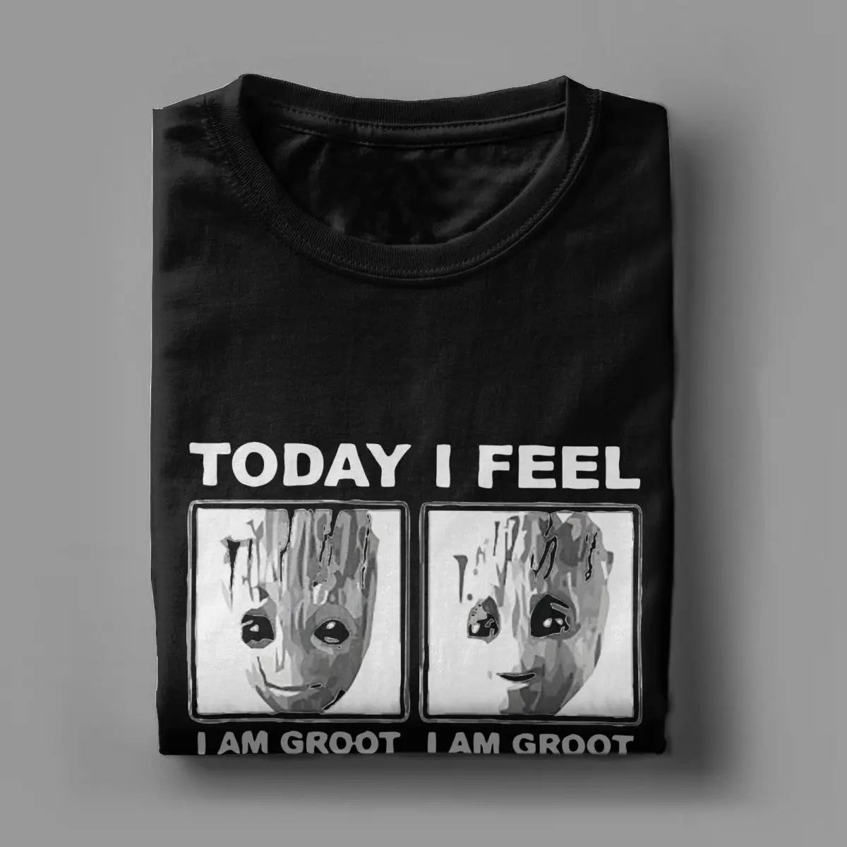 I Am Groot Cartoon T-Shirt for Adults