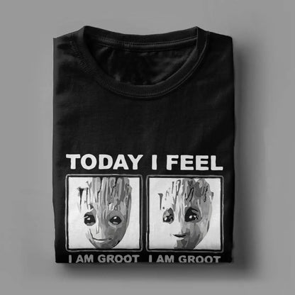 I Am Groot Cartoon T-Shirt for Adults