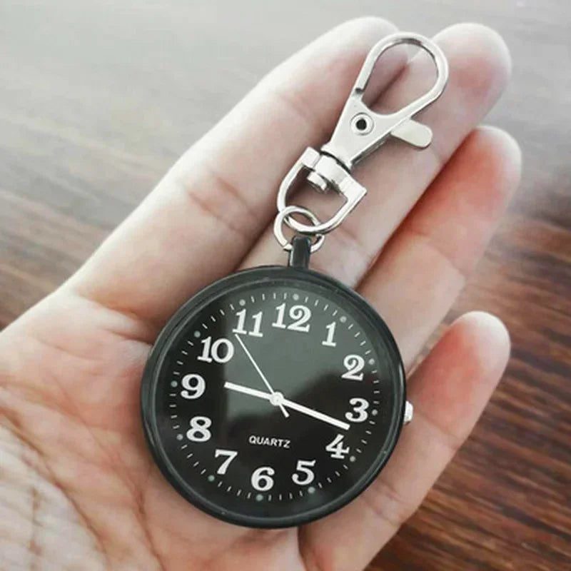 Vintage Pocket Watch Keychain Remote Control Gift