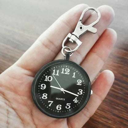 Vintage Pocket Watch Keychain Remote Control Gift