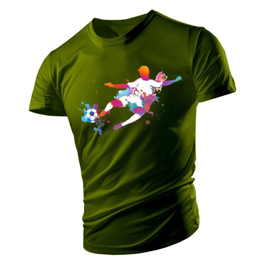 Men's Lightweight Sports T-Shirt - Quick Dry