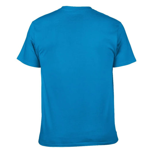 High Quality Men's Cotton Solid Color T-Shirt