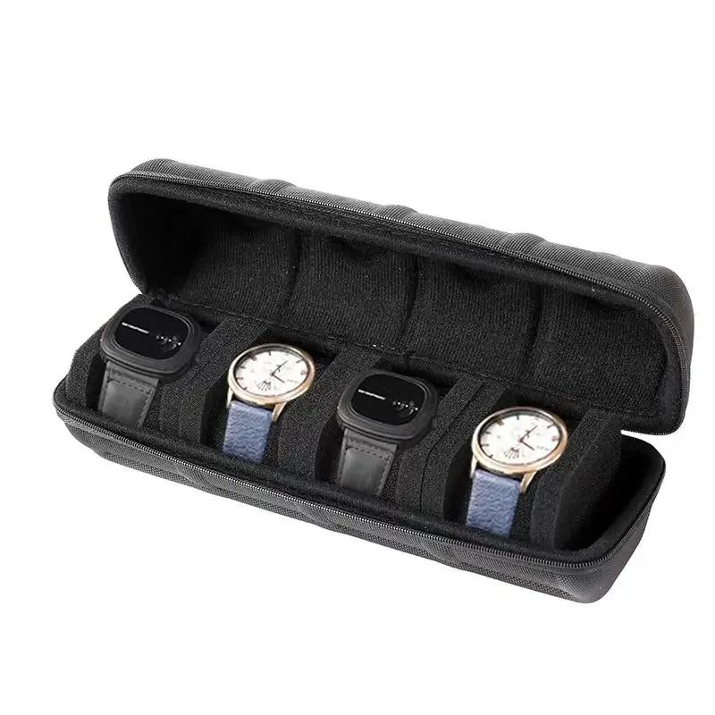 Waterproof Portable Watch Travel Case Organizer