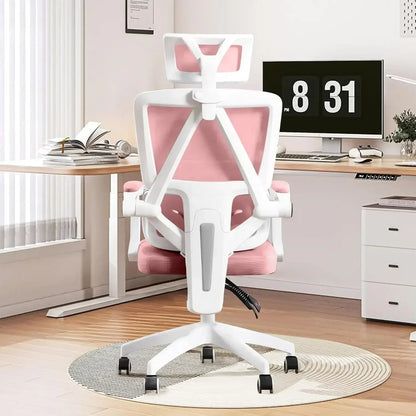 Ergonomic Swivel Office Chair with Wheels