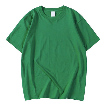 High Quality Green Cotton T-Shirt for Men